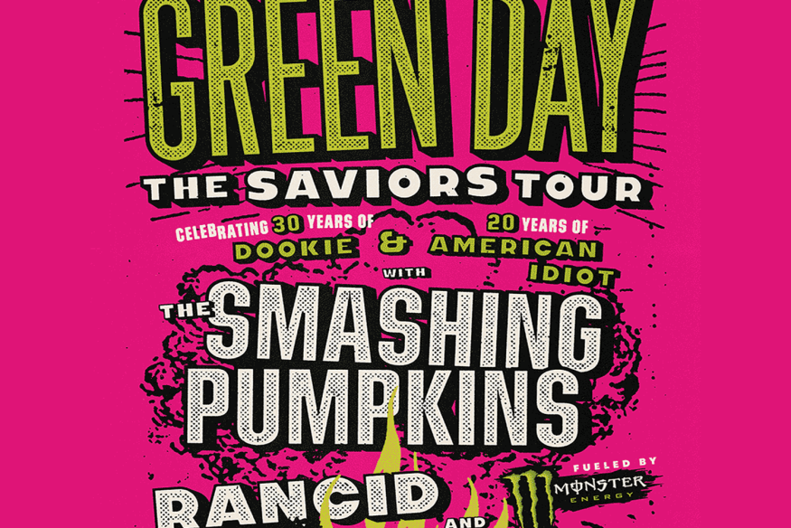 The Saviors Tour - Green Day Smashing Pumpkins Rancid and the Linda Lindas